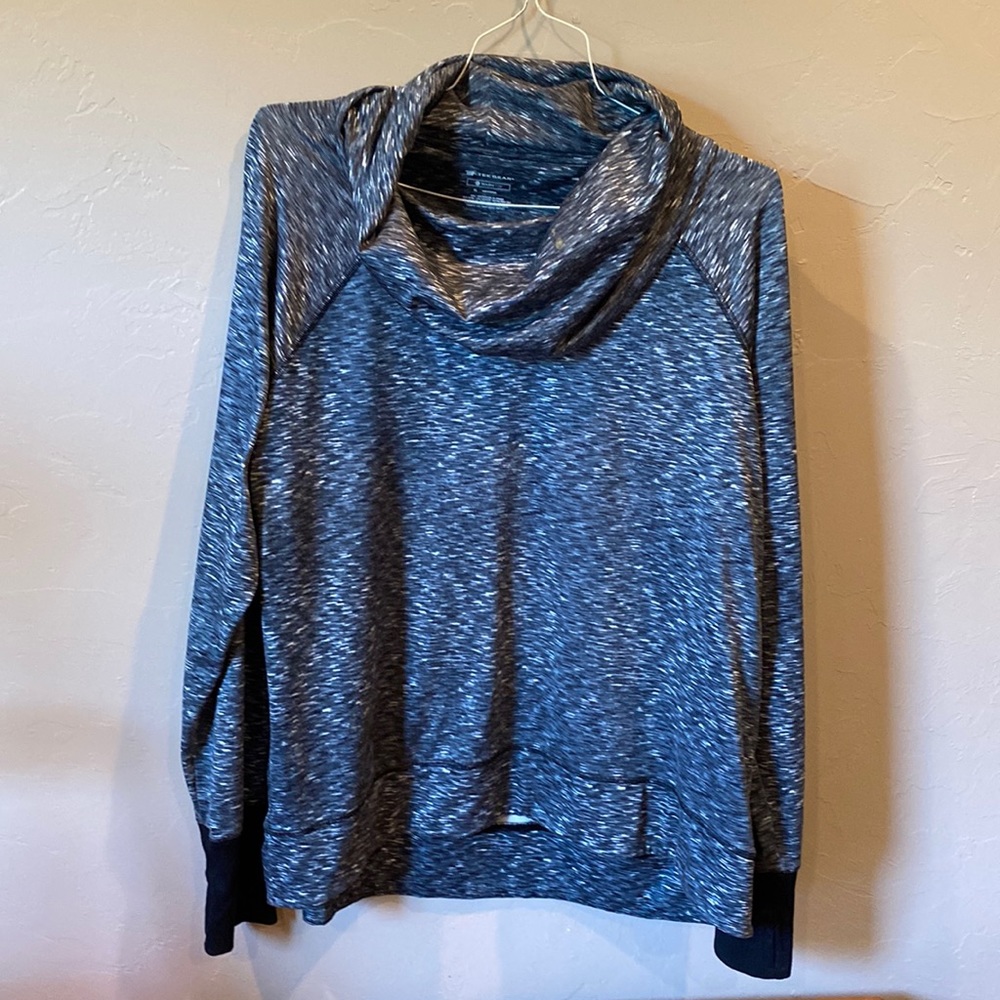 Tek gear warmtek xl black, Heather sweatshirt